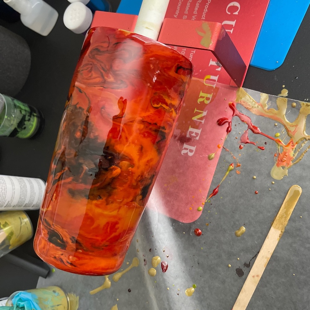 Firefighter tumbler— personalized